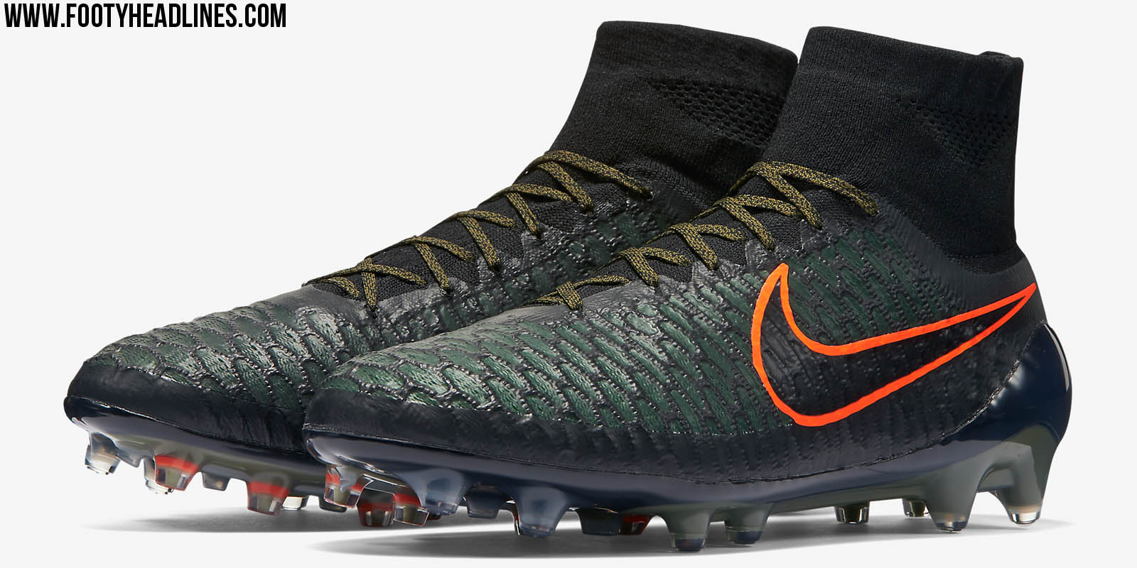 Nike magista deals orange and black